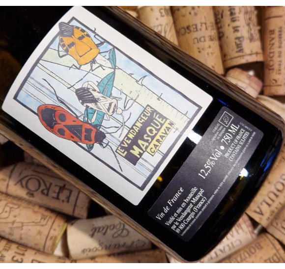 Vin de France - CRAVAN riesling et Chardonnay blanc 2021