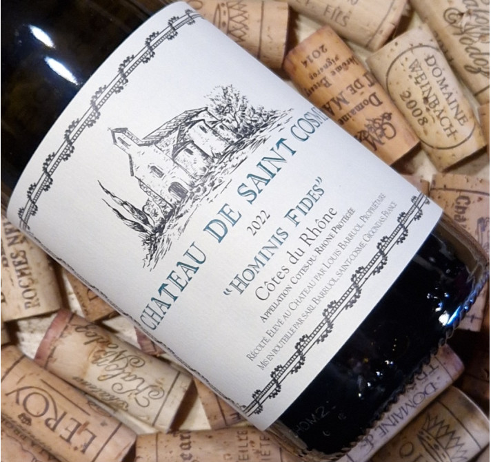 Côtes du Rhône "Hominis FIDES" blanc 2022