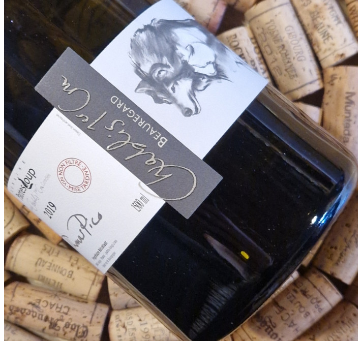 Chablis 1er cru Beauregard 2019 "Mise tardive" Magnum