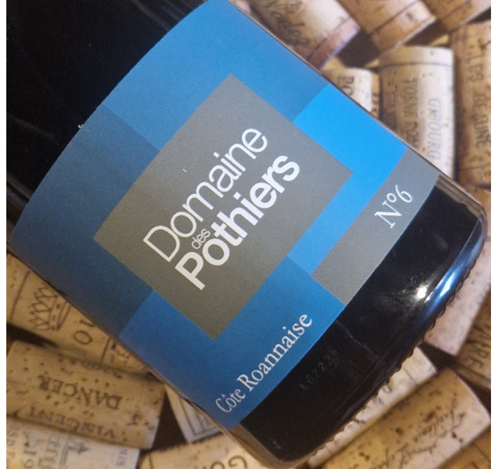 AOP Côte Roannaise Rouge "N°6" 2022