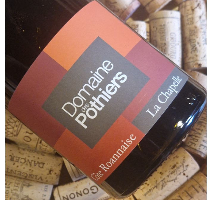 AOP Côte Roannaise Rouge "LA CHAPELLE" 2022