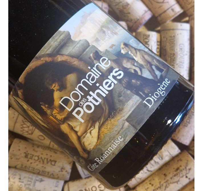 AOP Côte Roannaise Rouge "Diogène" 2022