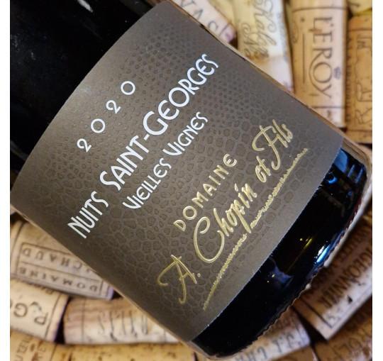 CHOPIN & Fils Nuits Saint-Georges "vieilles vignes" rouge 2020