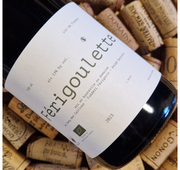 Vin de France rouge "Férigoulette" 2023