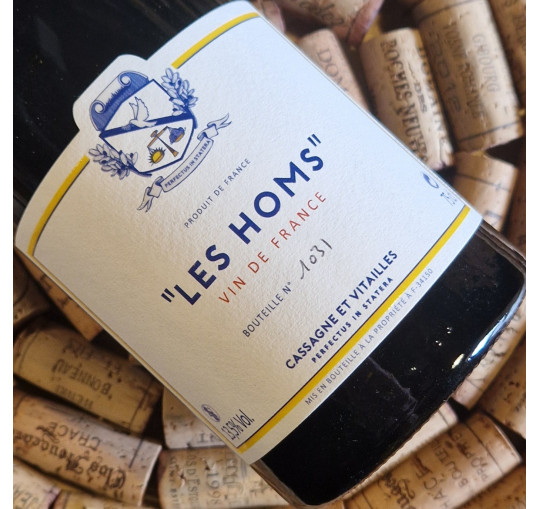 Vin de France Rouge "LES HOMS" 2021