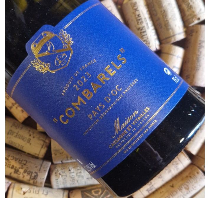 IGP Pays d'Oc blanc "COMBARELS" 2023
