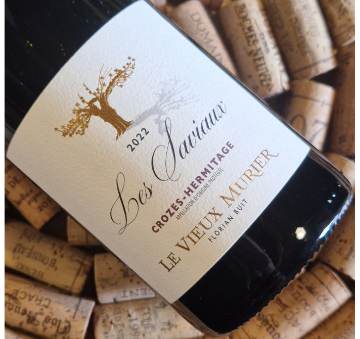 Crozes-Hermitage blanc "Le Jardin" 2022