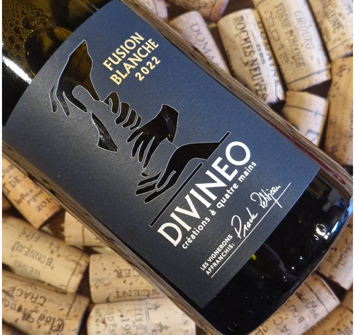Vin de France "Fusion blanche" 2022