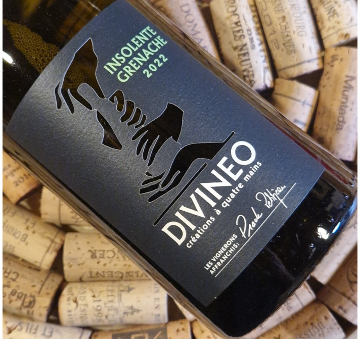 Vin de France "Insolente grenache" 2022