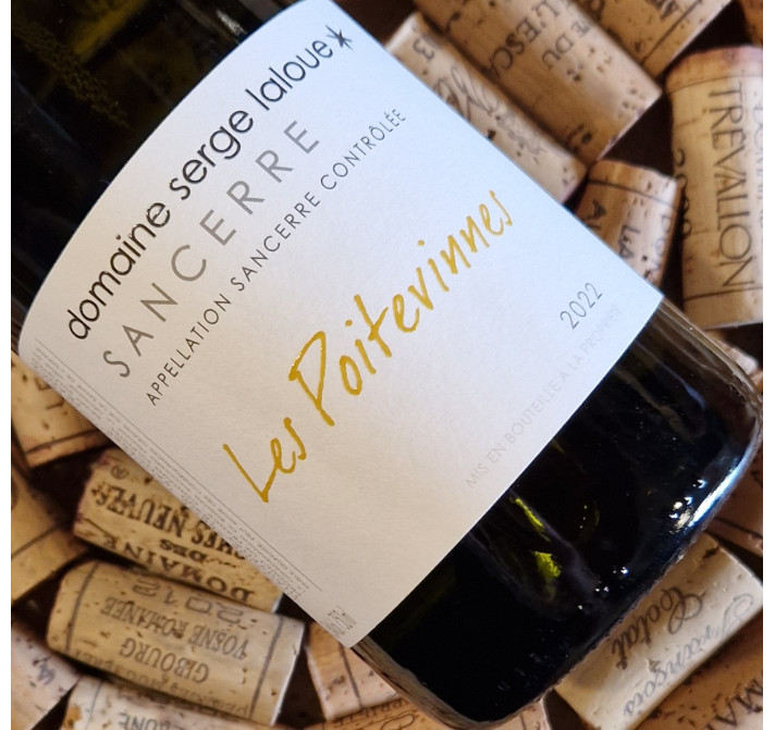 Sancerre blanc "Les Poitevinnes" 2022