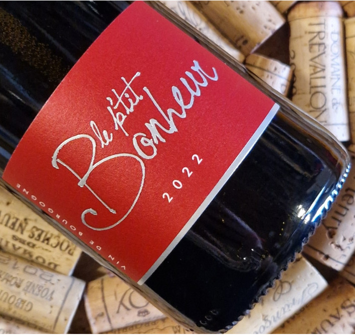 Coteaux Bourguignons rouge "P'tit bonheur" 2022
