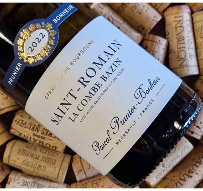 Saint-Romain blanc "La Combe Bazin" 2022