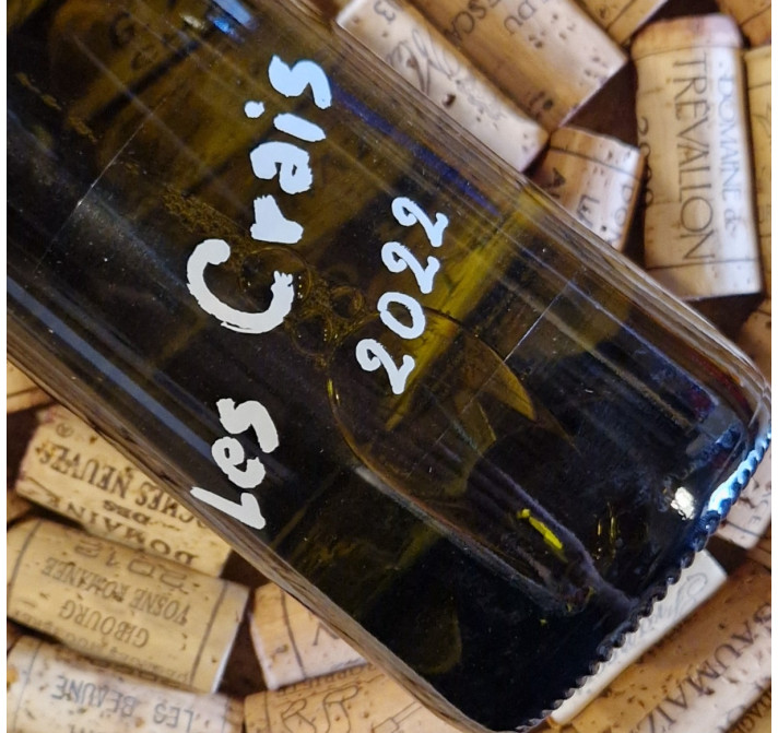 Auxey-Duresses blanc "Les Crais" 2022 - Magnum 150cl