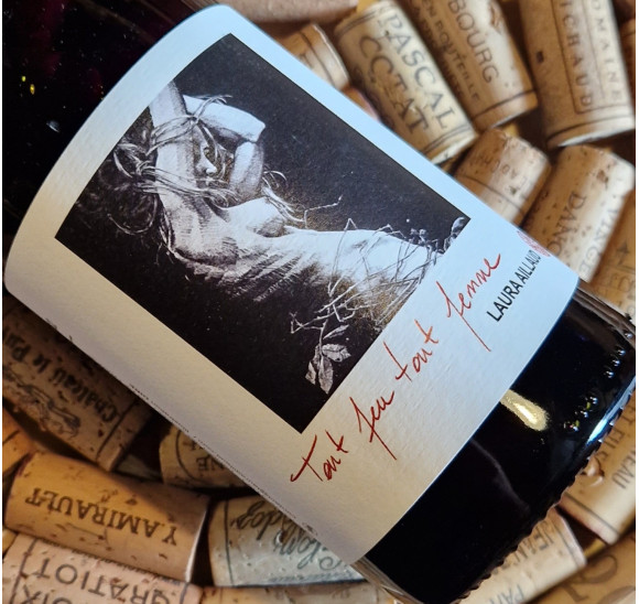 "Tout feu tout femme" vin de France Rouge 2023