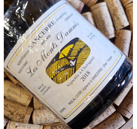 Sancerre "Les Monts Damnés" 2018 Magnum 150cl