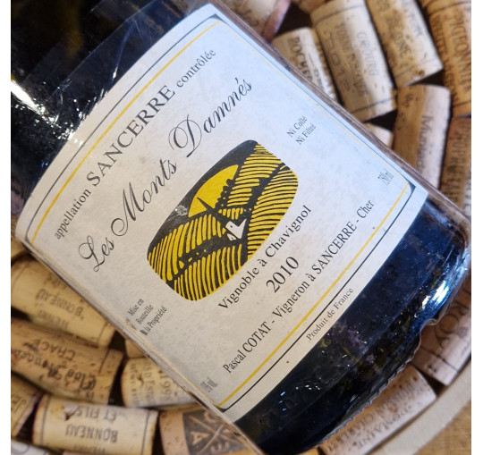 Sancerre "Les Monts Damnés" 2010 Magnum 150cl