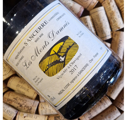 Sancerre "Les Monts Damnés" 2017 Magnum 150cl