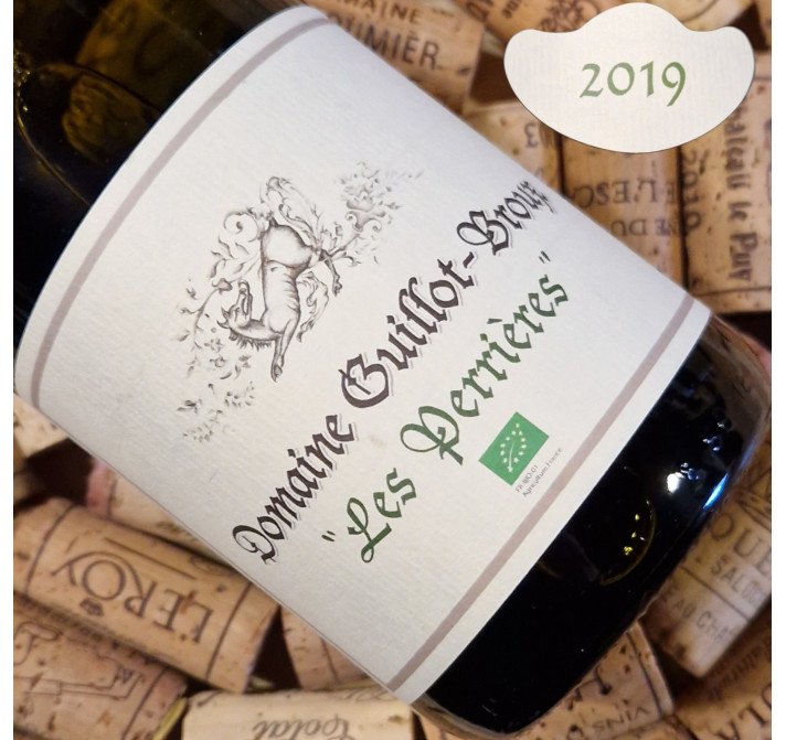 Mâcon "Les Perrières" blanc 2019