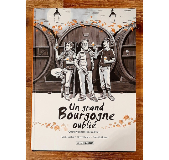 BD "Un Grand Bourgogne oublié" Tome 2