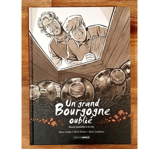 BD "Un Grand Bourgogne oublié" Tome 3