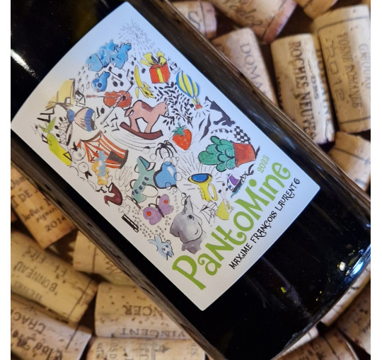 Côtes du Rhône "Pantomine" blanc 2023