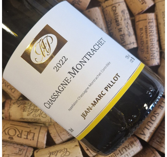 Chassagne-Montrachet blanc 2022