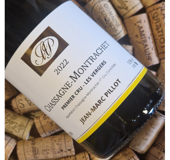 Chassagne-Montrachet 1er cru Les Vergers blanc 2022