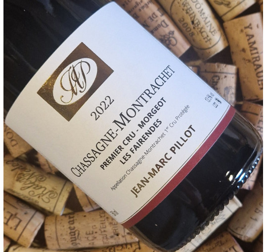 Chassagne-Montrachet 1er cru Morgeot rouge 2022