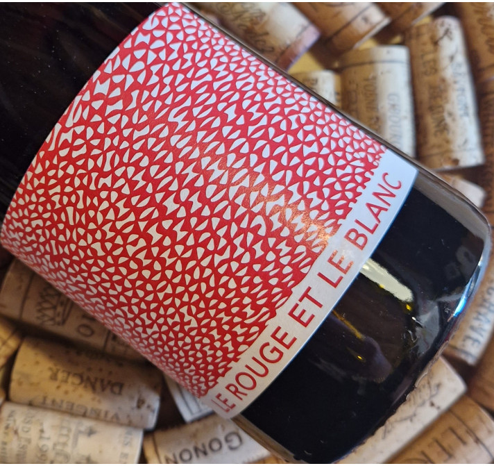 "Le Rouge et le Blanc" Vin de France 2023 (Hors-Champ)