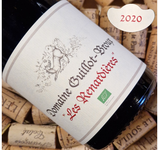 Bourgogne "Les renardières" Rouge 2020