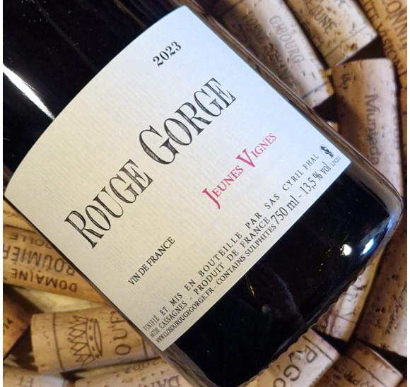 Vin de France Rouge "Jeunes Vignes" 2023