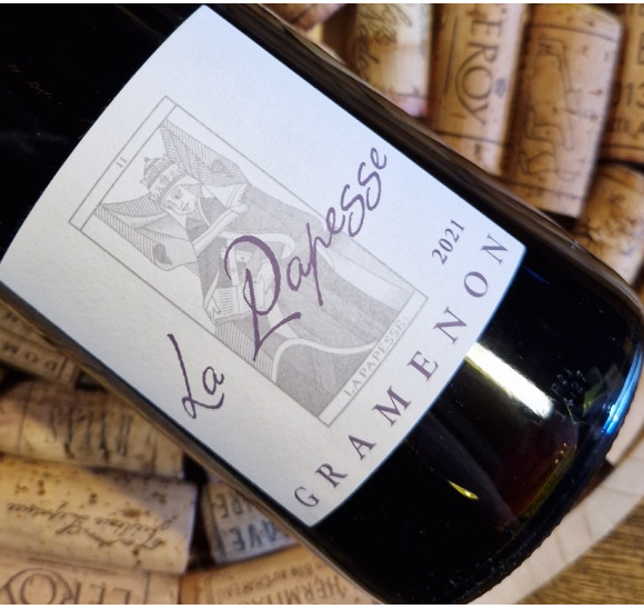 Côtes du Rhône "La Papesse" rouge 2021 - Magnum 1,5 litre