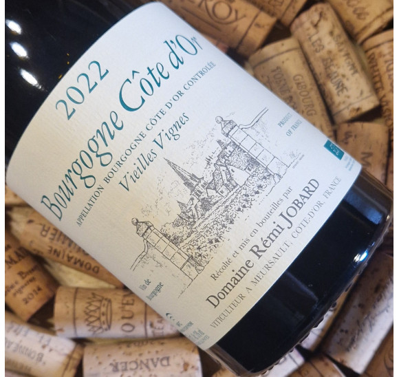 Domaine Rémi JOBARD Bourgogne Côte d'Or Vieilles Vignes 2022