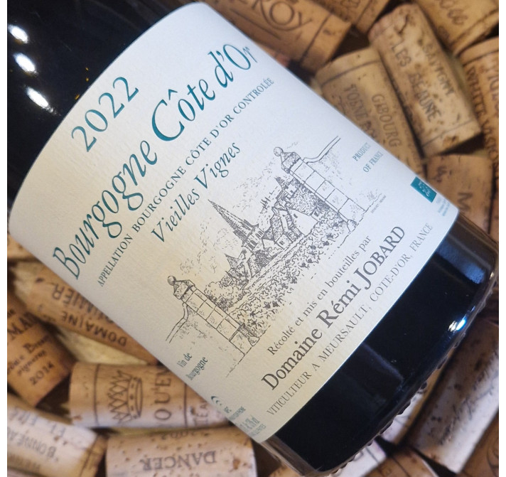 Domaine Rémi JOBARD Bourgogne Côte d'Or Vieilles Vignes 2022