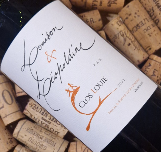 Castillon Côtes de Bordeaux rouge - Cuvée Louison et Leopoldine 2022