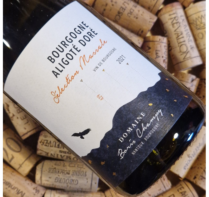 Bourgogne Aligoté Doré sélection massale 2021