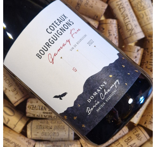 Coteaux Bourguignons rouge Gamay Fins 2022