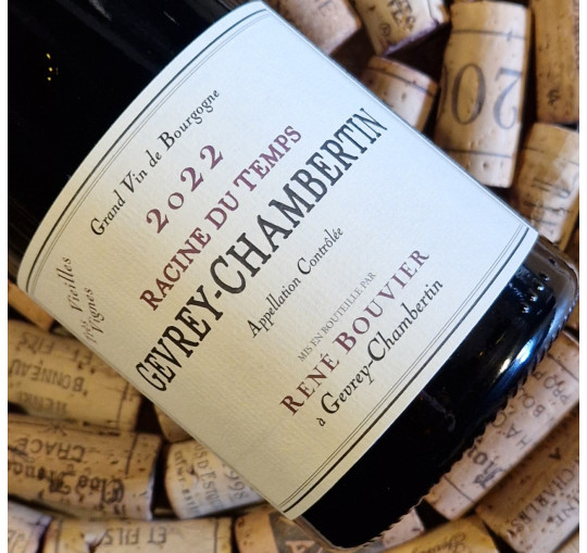 Gevrey-Chambertin rouge "Racine du temps" 2022