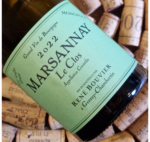 Marsannay blanc "Le clos" Sans soufre 2022