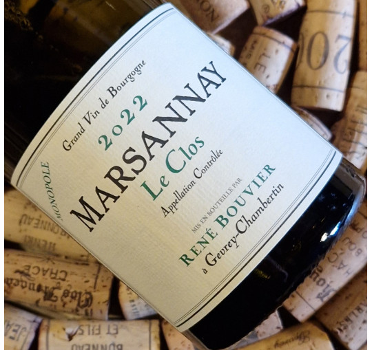 Marsannay blanc "Le clos" 2022