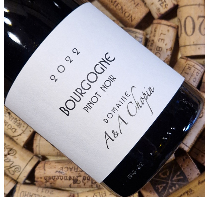 Pinot Noir rouge 2022