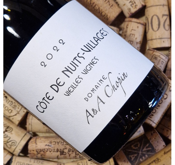 Côtes de Nuits Villages rouge "Vieilles Vignes" 2022