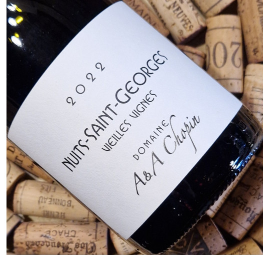 Nuits Saint Georges "Vieilles Vignes" 2022