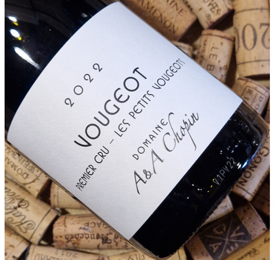 Vougeot 1er cru "Les Petits Vougeots" 2022