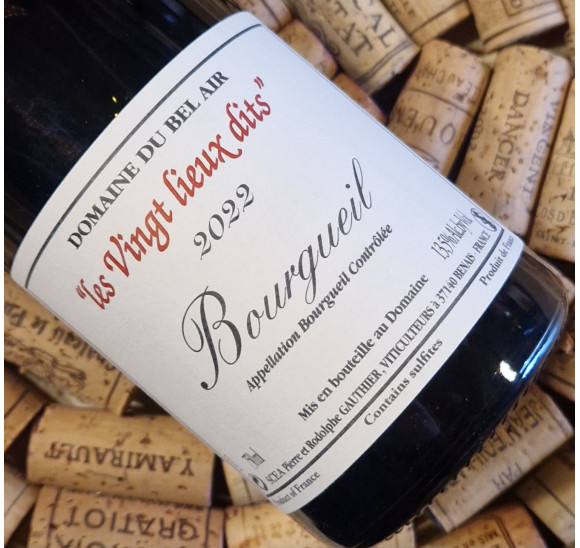 Bourgueil "Vingt Lieux Dits" rouge 2022