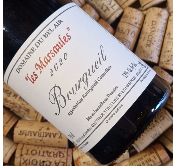 Bourgueil "Les Marsaules" rouge 2020