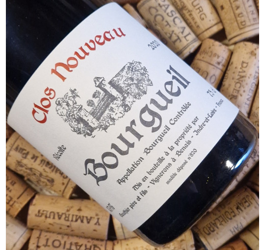 Bourgueil "Clos Nouveau" rouge 2020