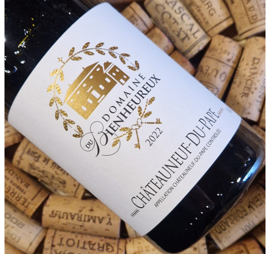 Châteauneuf du Pape rouge 2022