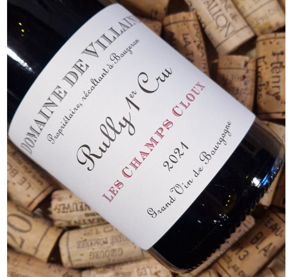 Rully 1er Cru Les Champs Cloux Rouge 2021 Domaine de Villaine