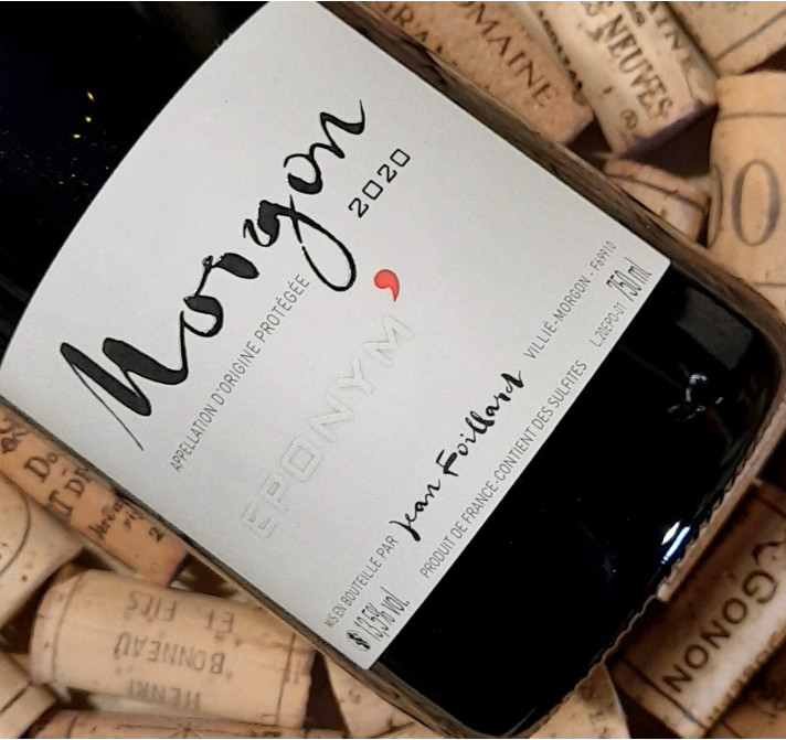 Morgon "Eponym" - rouge - 2020